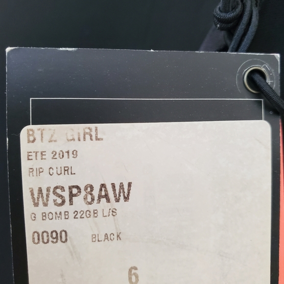 Rip Curl wetsuit 2 mm - Picture 7 of 11